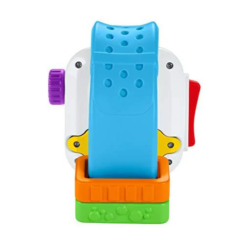 Fisher-Price Laugh & Learn Time to Learn Smartwatch, Musical Baby Toy - Image 4