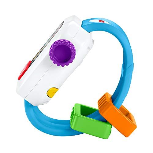 Fisher-Price Laugh & Learn Time to Learn Smartwatch, Musical Baby Toy - Image 5