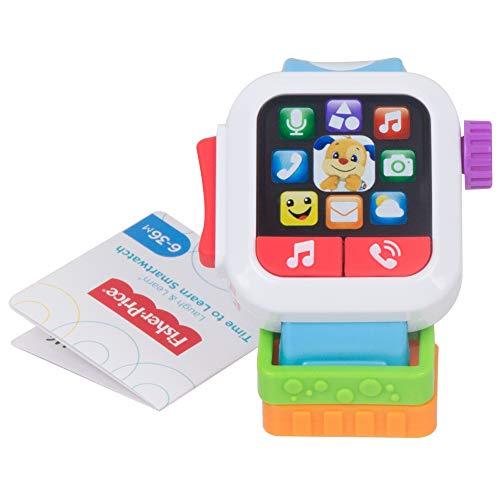 Fisher-Price Laugh & Learn Time to Learn Smartwatch, Musical Baby Toy - Image 6