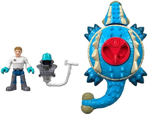 Fisher-Price Imaginext Jurassic World, Ankylosaurus Dinosaur - Image 5