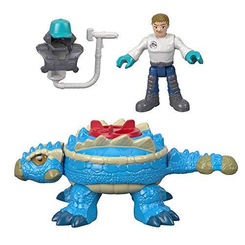 Fisher-Price Imaginext Jurassic World, Ankylosaurus Dinosaur - Image 6
