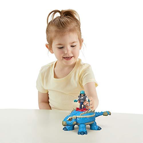 Fisher-Price Imaginext Jurassic World, Ankylosaurus Dinosaur - Image 9