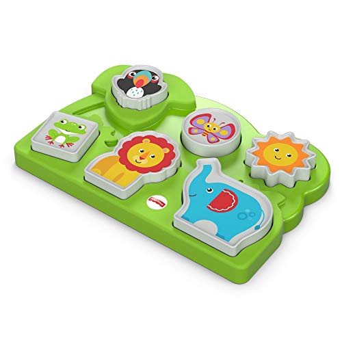 Fisher-Price Jungle Animal Puzzle,Multicolor - Image 5