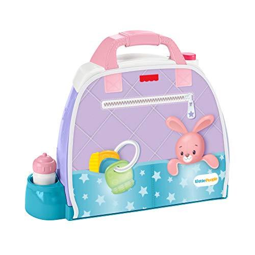 Fisher-Price Little People Cuddle & Play Nursery Play Set - Image 3