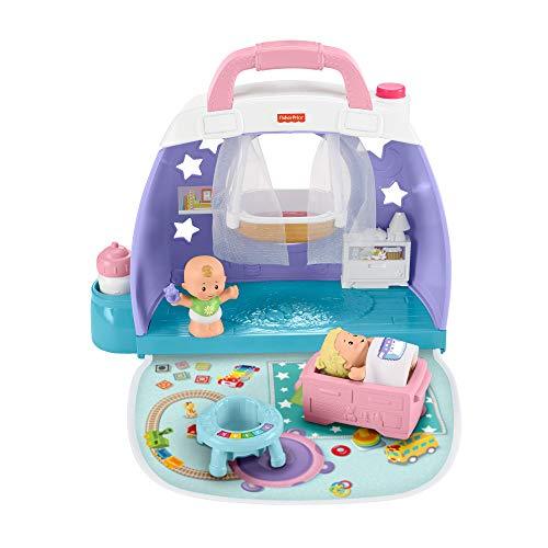 Fisher-Price Little People Cuddle & Play Nursery Play Set - Image 4