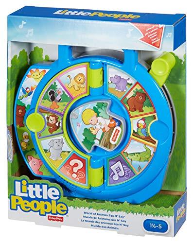 Fisher-Price Little People World of Animals See 'n Say - Image 3