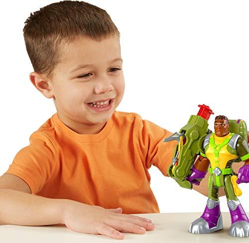 Fisher-Price Rescue Heroes Rocky Canyon, 6-Inch Figure with Accessories - Image 3