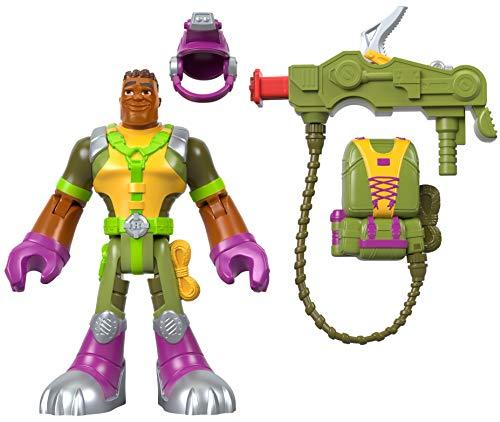 Fisher-Price Rescue Heroes Rocky Canyon, 6-Inch Figure with Accessories - Image 4