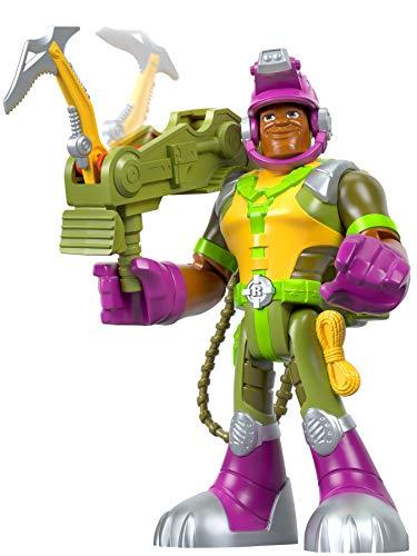 Fisher-Price Rescue Heroes Rocky Canyon, 6-Inch Figure with Accessories - Image 6