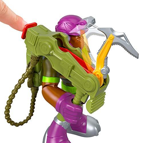 Fisher-Price Rescue Heroes Rocky Canyon, 6-Inch Figure with Accessories - Image 7