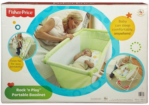 Fisher-Price Rock with Me Bassinet - Image 5