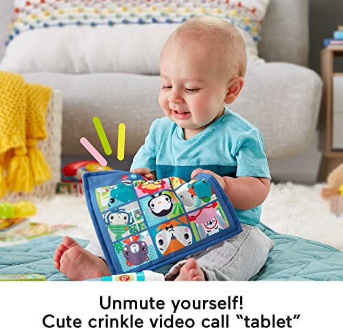 Fisher-Price Work From Home Gift Set, 3 take-along baby toys and teether for infants - Image 5