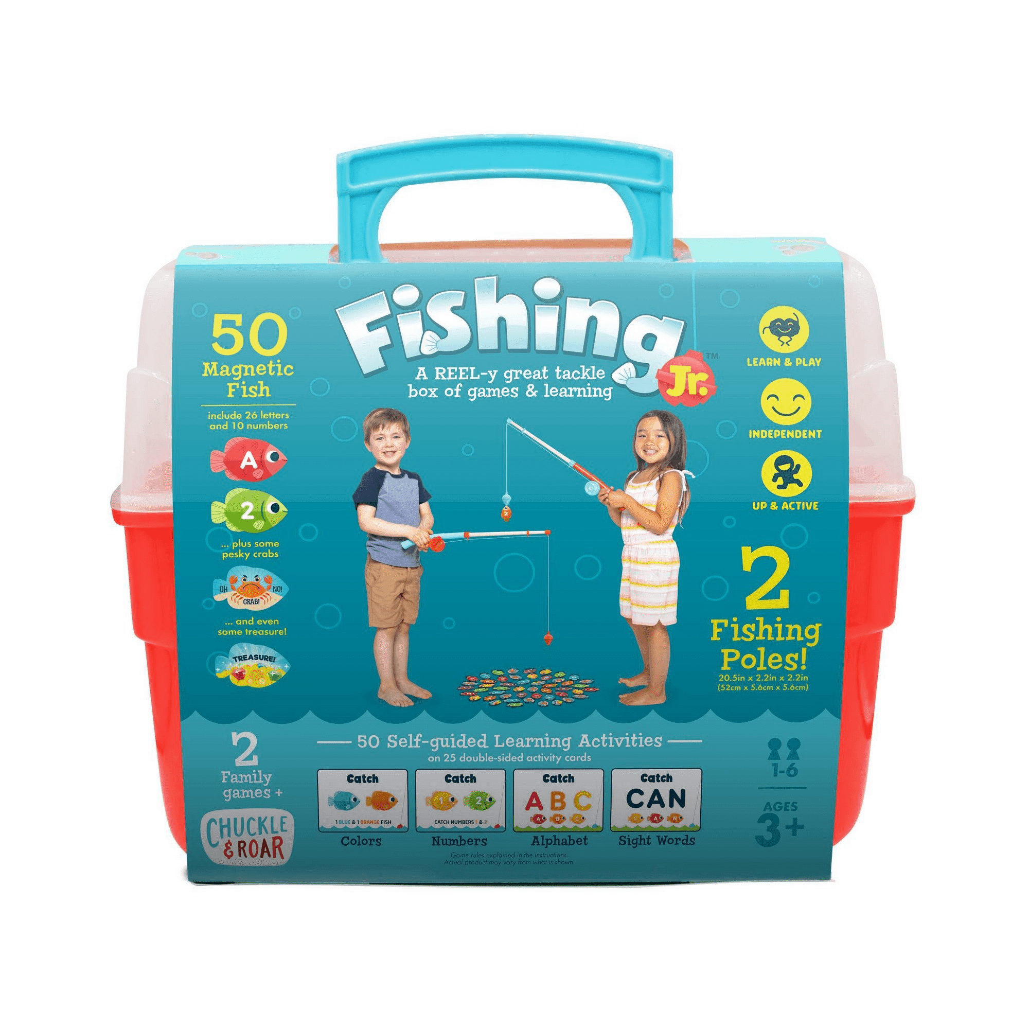 Fishing Game, Chuckle & Roar Fishing - Image 3