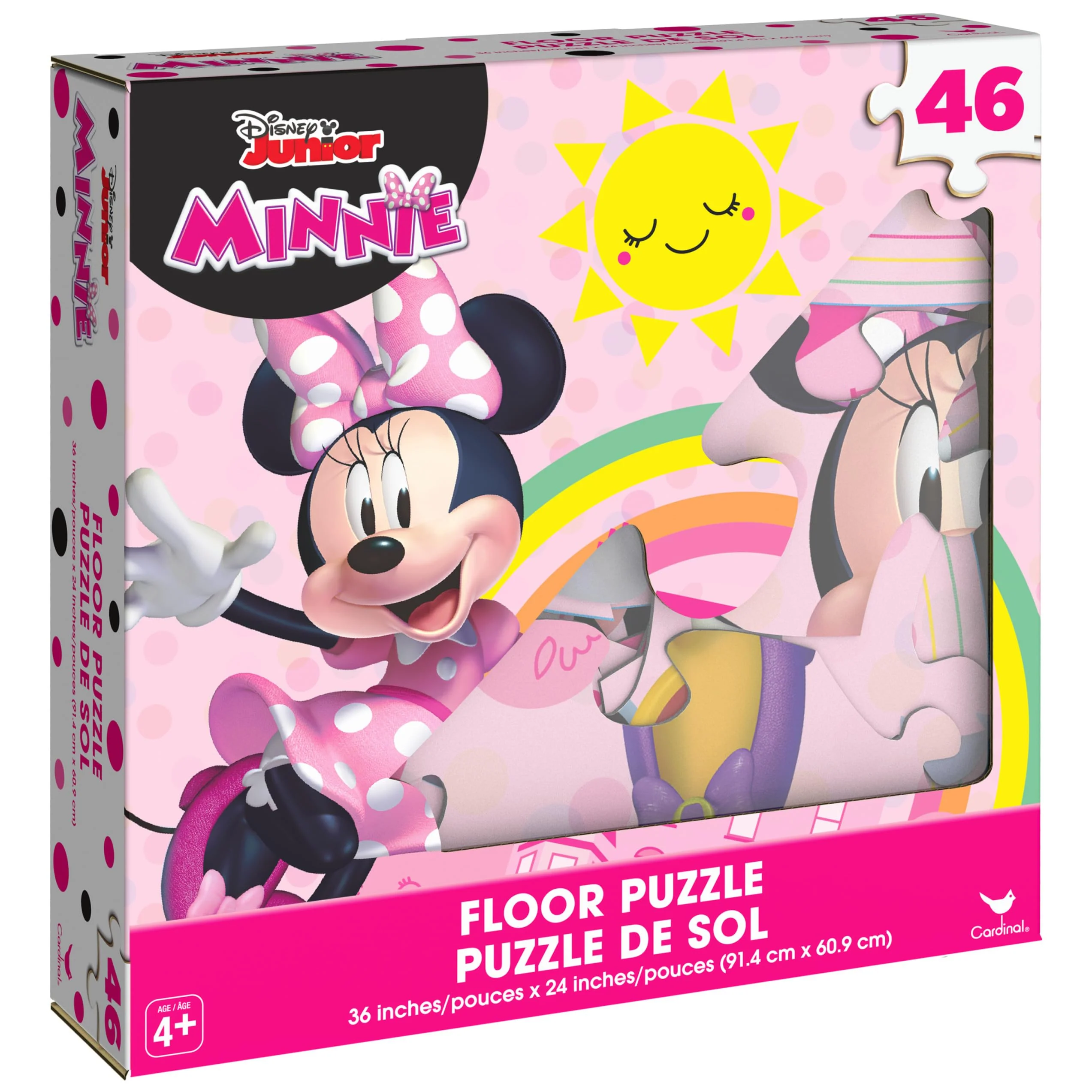 Floor Puzzle 46 Pieces Minnie Mouse - Image 3