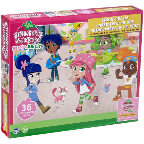 Floor Puzzle Strawberry Shortcake Berry in the Big City