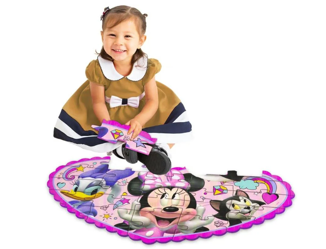 Foam Puzzle Mat Disney Junior Minnie 25 Pcs - Image 2
