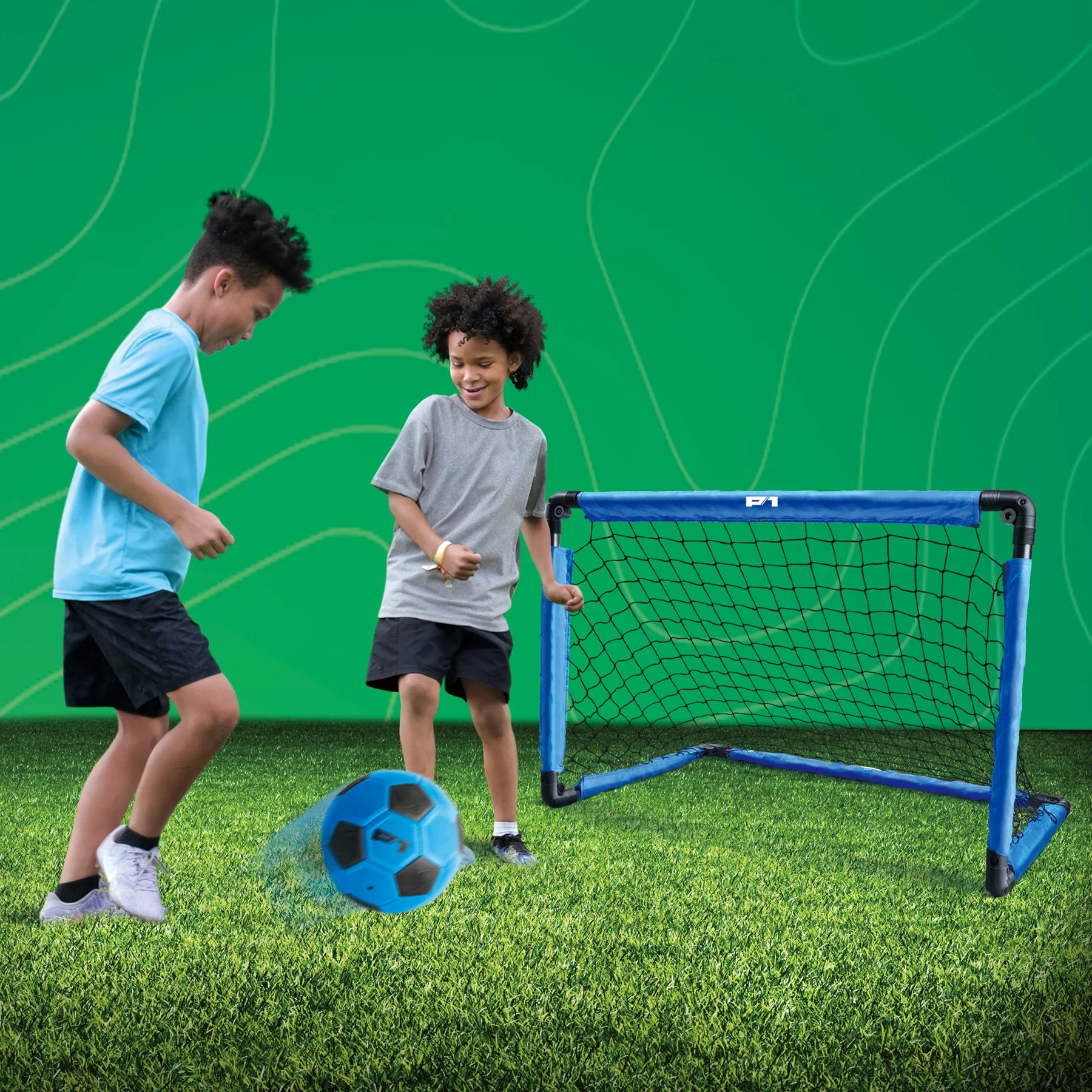 Fold & Go Soccer Goal - Image 3