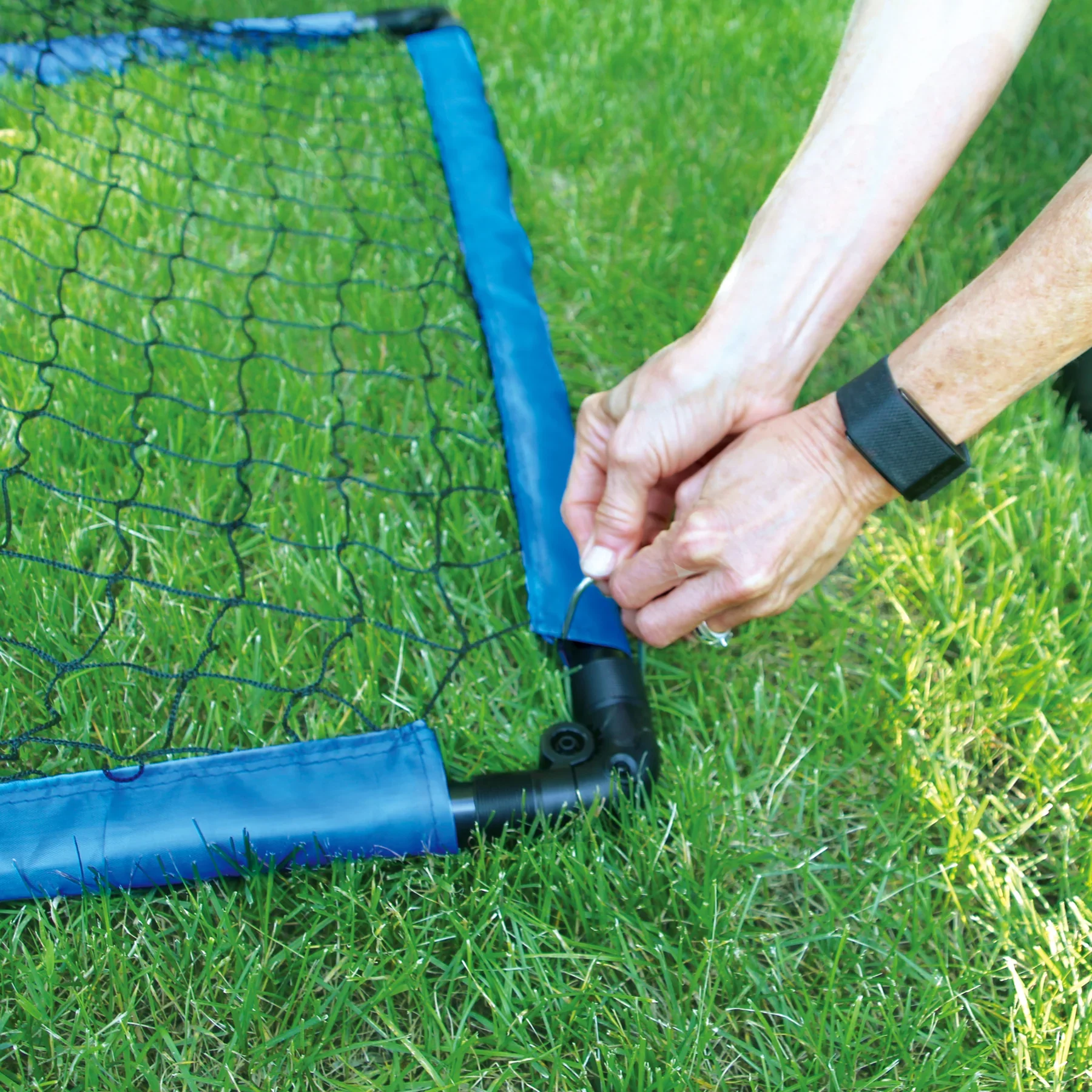 Fold & Go Soccer Goal - Image 4