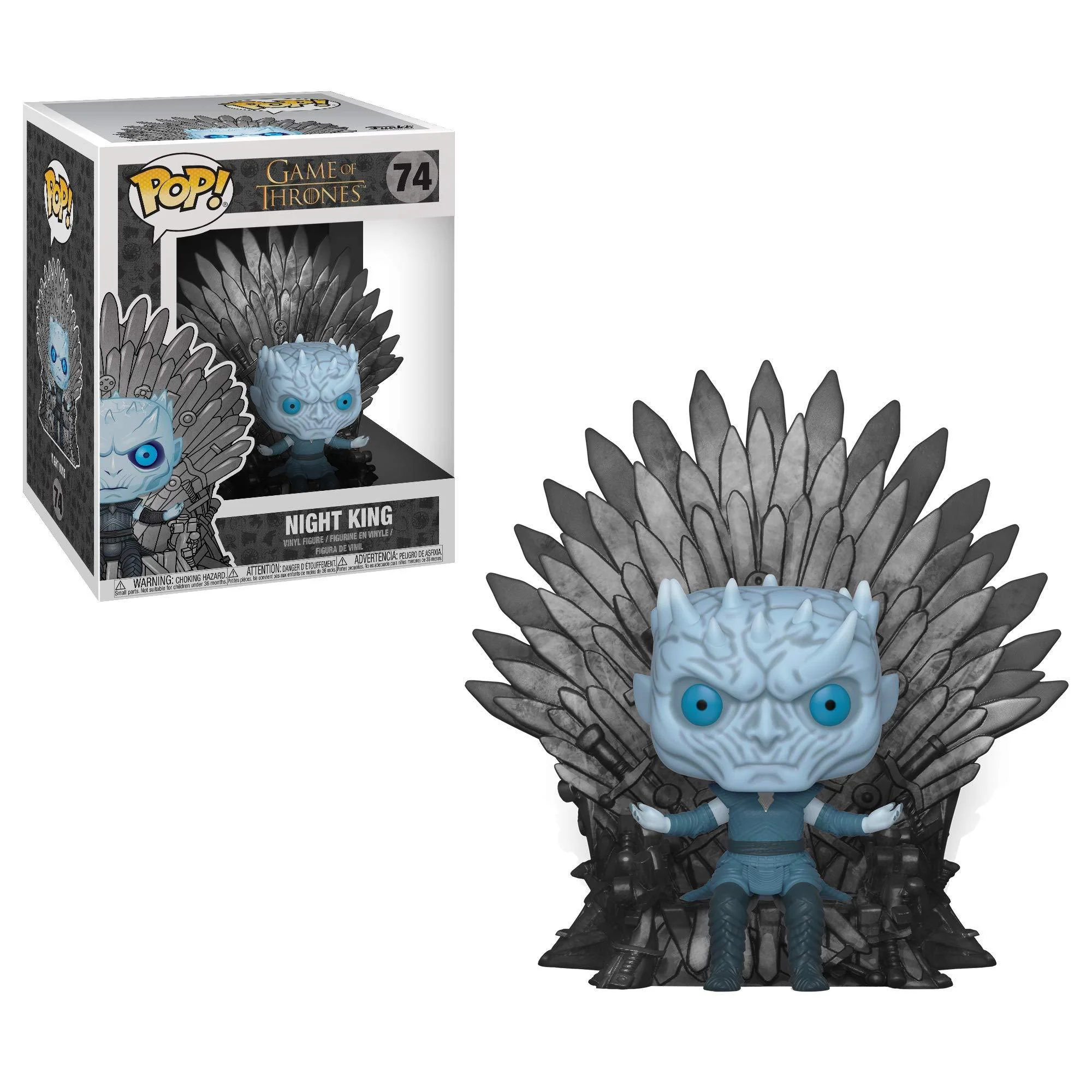 Funko POP! Deluxe: Game of Thrones - Night King Sitting on Throne(# 74)
