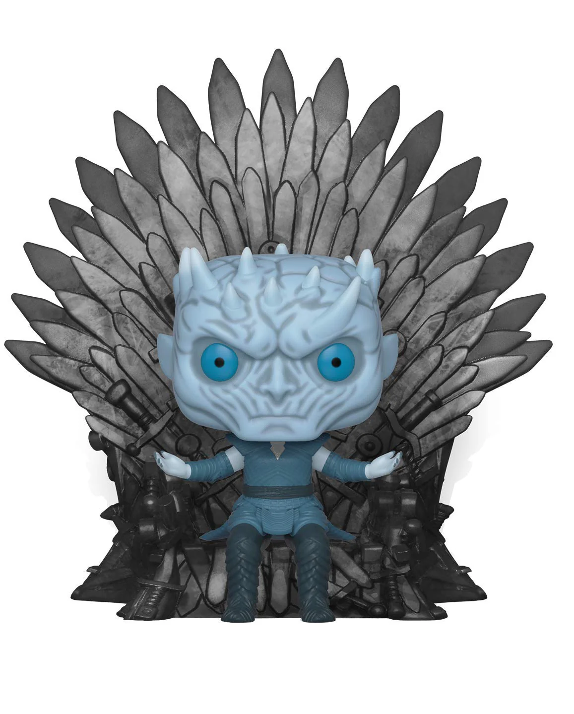 Funko POP! Deluxe: Game of Thrones - Night King Sitting on Throne(# 74) - Image 2