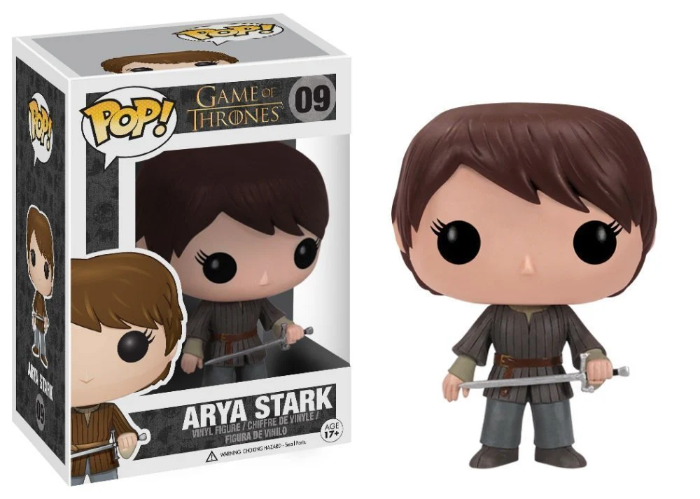 Funko POP Game of Thrones: Arya Stark Vinyl Figure - Image 2
