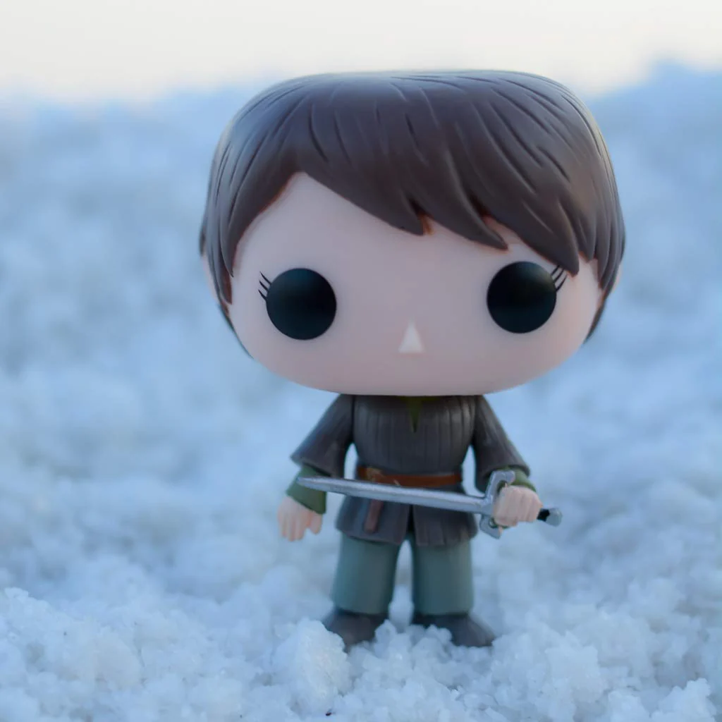 Funko POP Game of Thrones: Arya Stark Vinyl Figure - Image 5