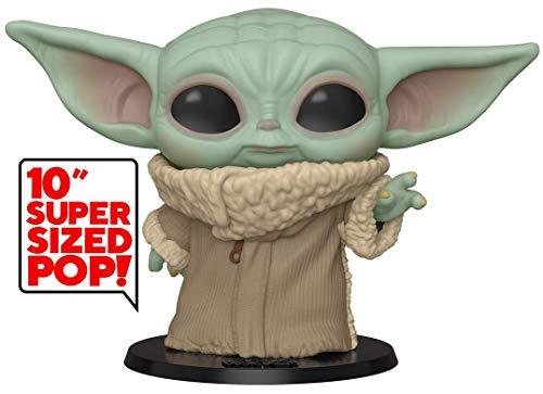 Funko Pop! Star Wars: The Mandalorian - The Child, 10" Super Sized Pop!, Multicolor (49757)