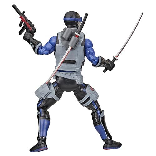 G.I. Joe Classified Series #165, Snake Eyes V4, Collectible 6 Inch Action Figure with 7 Accessories - Image 4