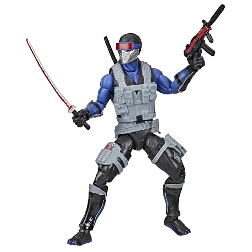 G.I. Joe Classified Series #165, Snake Eyes V4, Collectible 6 Inch Action Figure with 7 Accessories - Image 5