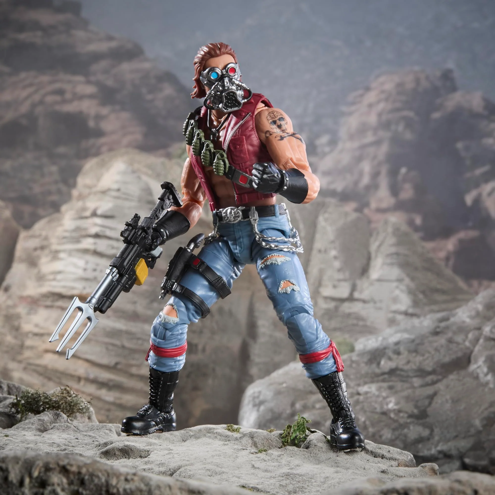 G.I. Joe Classified Series #167, Dreadnok Monkeywrench, Collectible 6 Inch Action Figure with 10 Accessories - Image 11