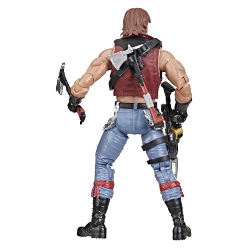 G.I. Joe Classified Series #167, Dreadnok Monkeywrench, Collectible 6 Inch Action Figure with 10 Accessories - Image 4