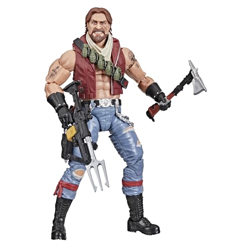 G.I. Joe Classified Series #167, Dreadnok Monkeywrench, Collectible 6 Inch Action Figure with 10 Accessories - Image 5
