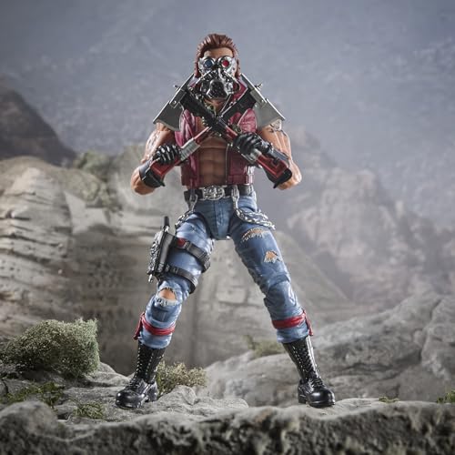 G.I. Joe Classified Series #167, Dreadnok Monkeywrench, Collectible 6 Inch Action Figure with 10 Accessories - Image 6