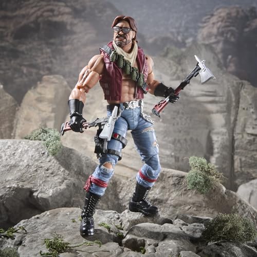 G.I. Joe Classified Series #167, Dreadnok Monkeywrench, Collectible 6 Inch Action Figure with 10 Accessories - Image 7