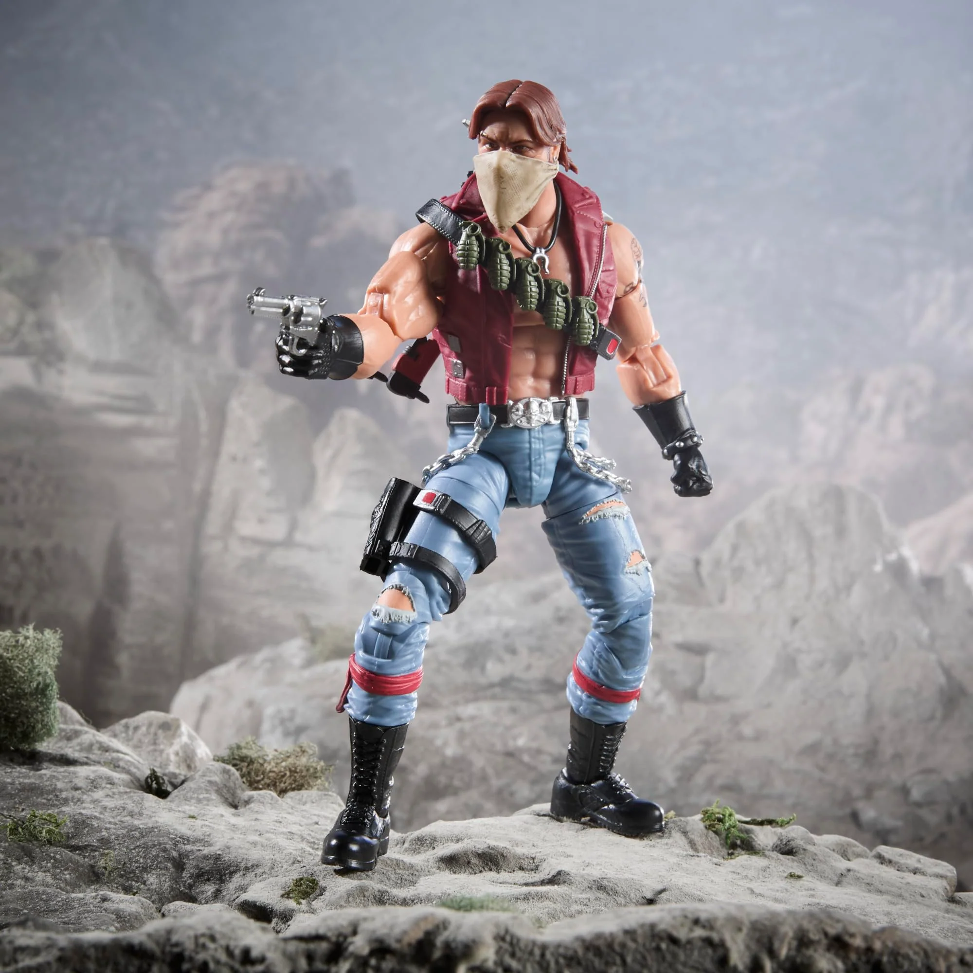 G.I. Joe Classified Series #167, Dreadnok Monkeywrench, Collectible 6 Inch Action Figure with 10 Accessories - Image 9