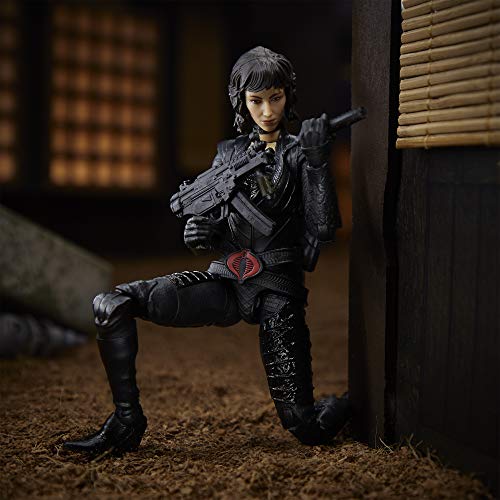 G.I. Joe Classified Series Snake Eyes: G.I. Joe Origins Baroness Collectible Figure 19 - Image 4