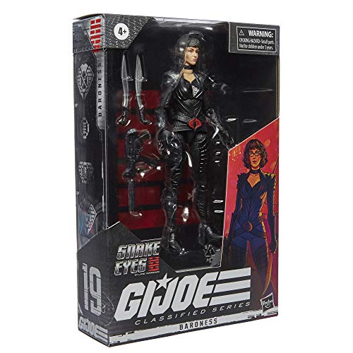 G.I. Joe Classified Series Snake Eyes: G.I. Joe Origins Baroness Collectible Figure 19 - Image 5