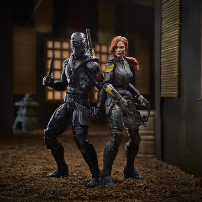G.I. Joe Classified Series Snake Eyes: G.I. Joe Origins Scarlett Action Figure Collectible 20 - Image 2