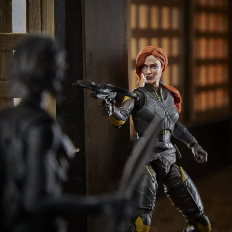 G.I. Joe Classified Series Snake Eyes: G.I. Joe Origins Scarlett Action Figure Collectible 20 - Image 3