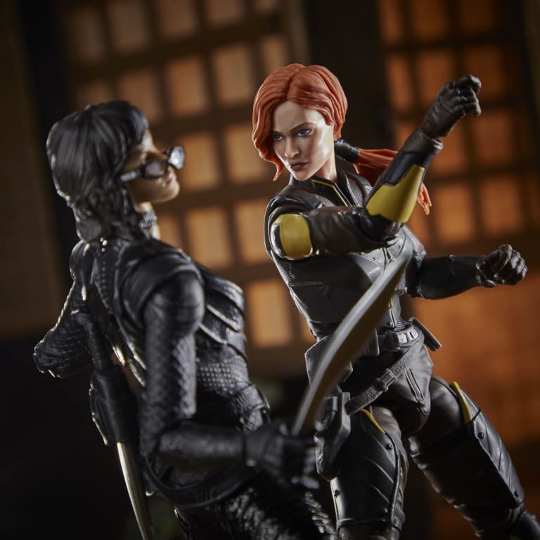 G.I. Joe Classified Series Snake Eyes: G.I. Joe Origins Scarlett Action Figure Collectible 20 - Image 4