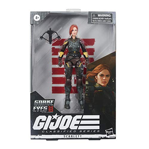 G.I. Joe Classified Series Snake Eyes: G.I. Joe Origins Scarlett Action Figure Collectible 20 - Image 6