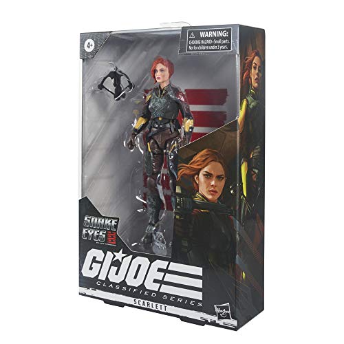G.I. Joe Classified Series Snake Eyes: G.I. Joe Origins Scarlett Action Figure Collectible 20 - Image 7
