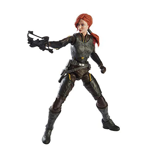 G.I. Joe Classified Series Snake Eyes: G.I. Joe Origins Scarlett Action Figure Collectible 20 - Image 8