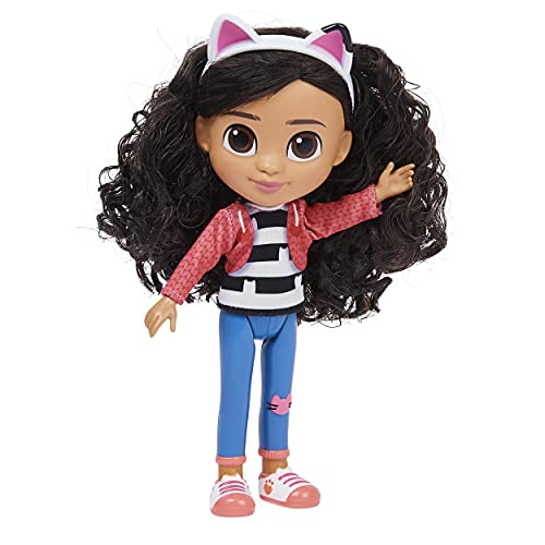 Gabby's Dollhouse, 8-inch Gabby Girl Doll - Image 4