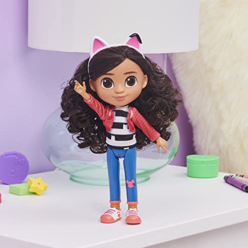 Gabby's Dollhouse, 8-inch Gabby Girl Doll - Image 5