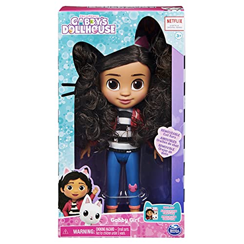 Gabby's Dollhouse, 8-inch Gabby Girl Doll - Image 8