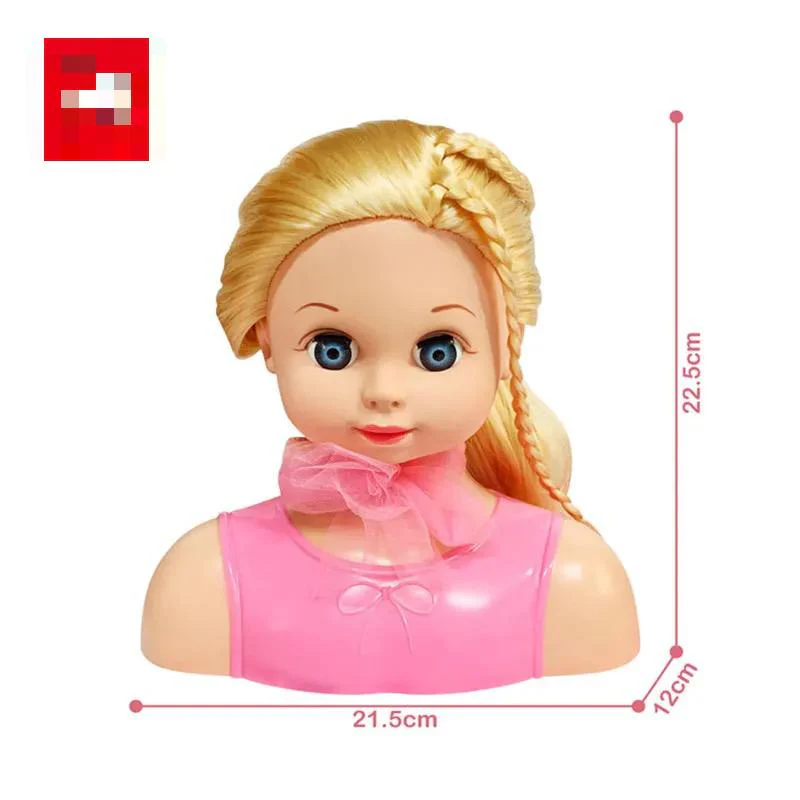 Girls Styling Head Pretend Play Set - Image 2