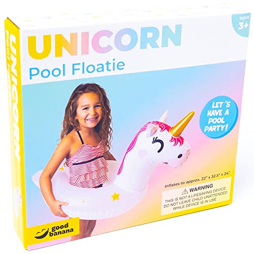 Pool Floats (Unicorn - Split Ring), Good Banana