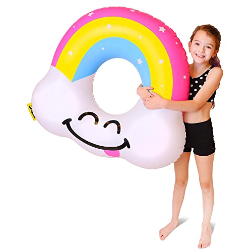 Good Banana: Rainbow Pool Floatie - Kids Inflatable, Pool & Water Toy - Image 3