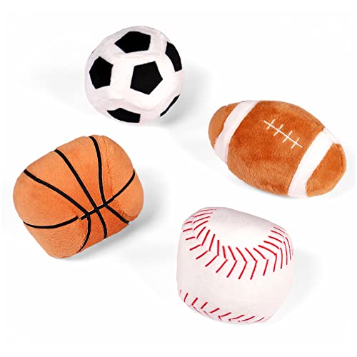 GUND Baby My First Sports Bag Stuffed Plush Playset, 5 Piece, 8" - Image 6